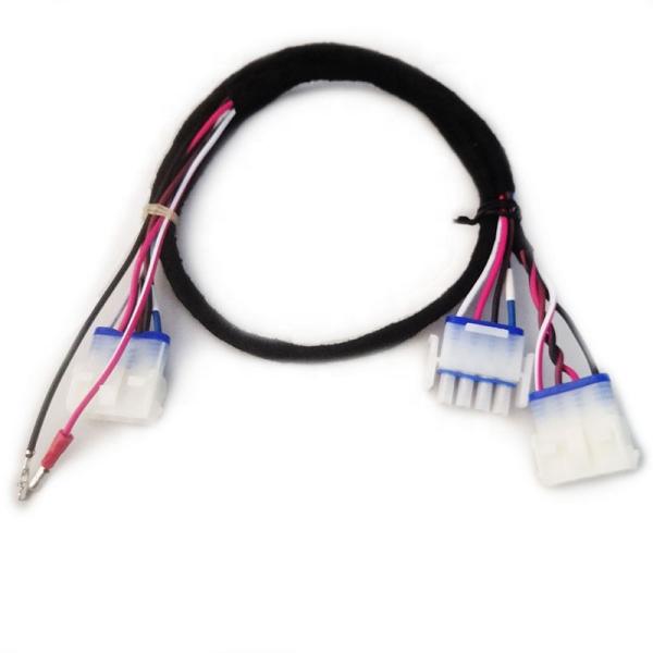 Quality Tinned Copper Customized Electronic Fan 2.54 Audio Wire Harness Cable wholesale