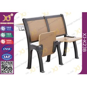 Fixed Type Center Distance 520 mm Lecture Hall Seating For High School