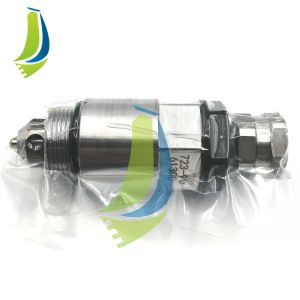 China 723-90-61300 Relief Valve For PC200-7 PC200-8 Excavator Spare Parts on sale
