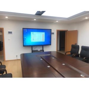 Interact 55 Inch Touch Interactive Flat Panel Business Smart Whiteboard