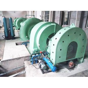 200kw-20mw Durability Steel Stainless Steel Hydro Turbine Generator For 5m-500m