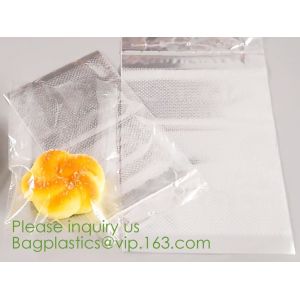 Vegetable Stand Up Pouch Breathable Microperforated Microperforated Pet