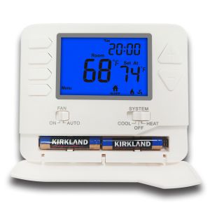24V Multi Stage 2 Heat 2 Cool Digital Wireless temperature controller Room