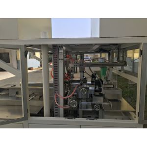 Small Sanitary Pads Packaging Machine With Pre Made Bags CE ISO Certification