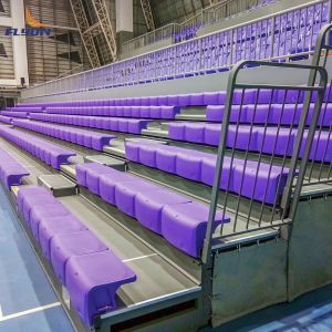 China Customized Aluminum Retractable Bleacher Seating on sale