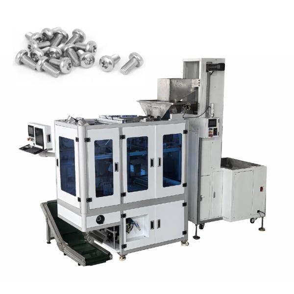 Quality Multifunctional stand up Visual Counting Packing Machine For Spring Nut Product wholesale