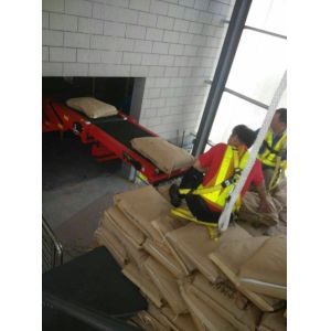 Telescopic Belt Conveyor with front rotary tongue conveyor