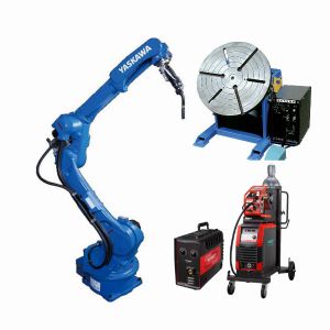 Buy cheap YASKAWA AR2010 6 Axis Welding Robot Arm Manipulator 12kg Payload 2010 Reach Wire from wholesalers