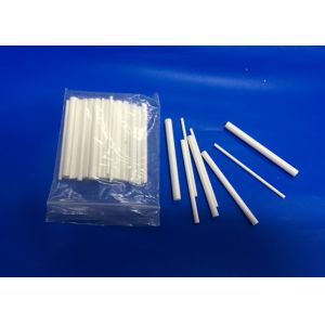 China High Fracture Toughness Zirconia Ceramic Rod 1mm / 2mm Diameter on sale