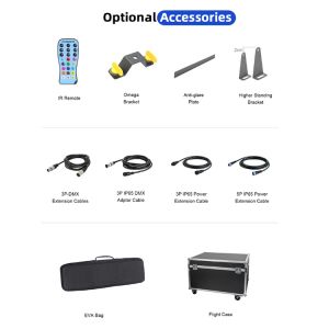 Wash Light IP20 DMX512 Advanced Smart Music Solution 24*2W RGBW LED Lights