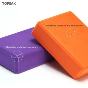 Pilates High Density Yoga Blocks 30x20x5 9x6x3 4"X6"X9" Eva Foam Brick