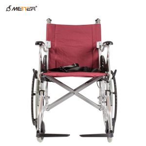 X Frame Folding OEM 27.56lbs Lightweight Manual Wheelchair