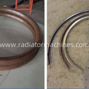 80-7 Stainless Steel Pipe Rounding Machine For High Volume Production