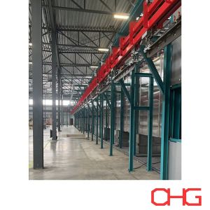 Power and Free Overhead Trolly Conveyor System for Coating Line offers