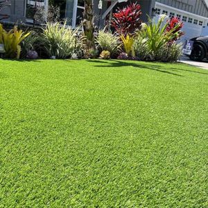 Use 35mm Landscape Artificial Green Grass To Transform Your Leisure Areas And