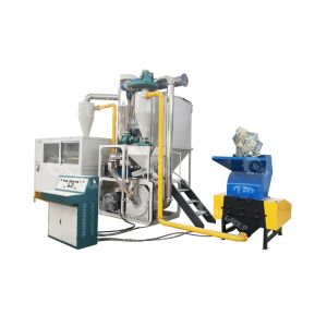 Separate PE PVC Aluminum Plastic Capsule Board Scrap Recycling Machine with PLC Control