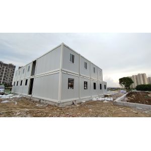 Earthquake Resistant Portable Site Office Cabin , 20ft Temporary Site Cabins