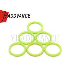 Plastic / Nylon Fuel Injector Spacers BC2002 Green Color For Bosch Injector