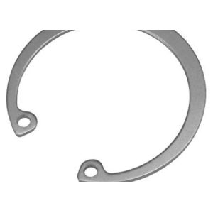 Black Oxide Metal Washer Spring Steel Retaining Ring Axially Mounted Circlips