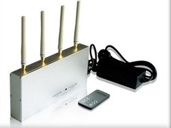 Quality 505A Exquite Remote Control Jammer / Blocker With 15m Jamming Range wholesale
