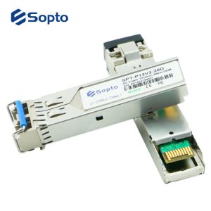 Video 12G SDI 20km 1310nm Sfp Optical Transceiver Module