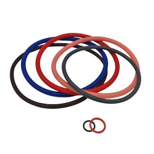 Custom Silicone Cylinder Gasket O Rings For Temperature Applications