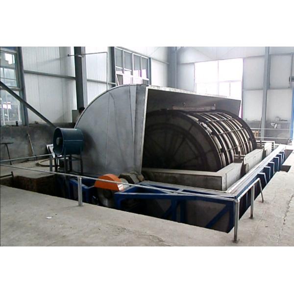 Stainless Steel Roto Molding Machines Automatic Temperature Control and Water