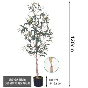 Artificial Olive Tree Indoor - Realistic Faux Olive Trees Wholesale for Home &