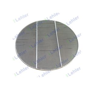 Wedge Wire Catalyst Support Grid With Large Open Slots ISO9001:2015 Certificatio