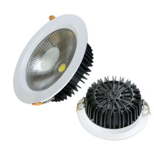 Smart RGB LED Downlights With Triac Dimmable & 0-10V Dimmable Flicker-Free 3000K