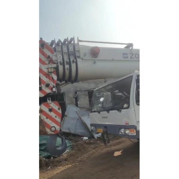 Quality 80ton Used 2012 Zml Truck Crane with After-sales Service and 15.1*2.85*3.82m Size wholesale