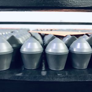 China JK20.8 Conical Cemented Tungsten Carbide Buttons For Quarrying Mining Industries on sale China JK20.8 Conical Cemented Tungsten Carbide Buttons For Quarrying Mining Industries on sale