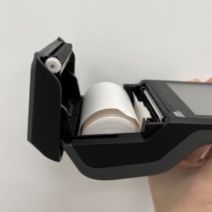 5.5 Inch Touch Screen Mobile POS Terminal Black Type C For Retail Catering