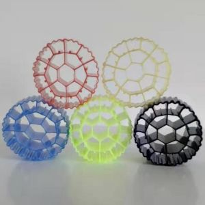 White And Black Color MBBR Filter Media With Virgin HDPE Material For Wastewater