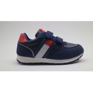 Multi Color Lace Up Baby Running Shoes Low Upper Height For Boys And Girls