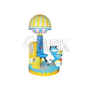 Cheap Amusement Kiddy Ride Machine Funny Merry Go And Down Entertainment Bike game machine with swing and rotation for sale
