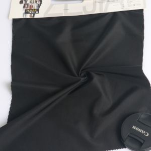 GRS factory 300T Recycled Pongee 100% RPET fabric for clothing lining umbrella