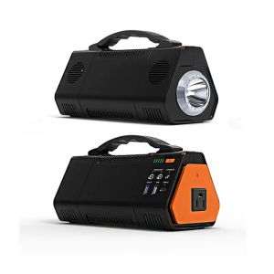 Outdoor Camping Portable Power Station Jump Starter 100W 155Wh