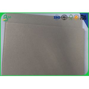 1350gsm Double Sides Grey Board Paper 600 * 900mm Photo Frame Cardboard