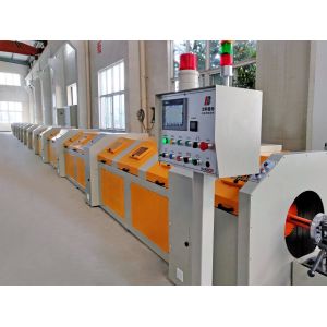 Planetary Type Skip Steel Wire Rope Closing Machine with Synthesized Die for