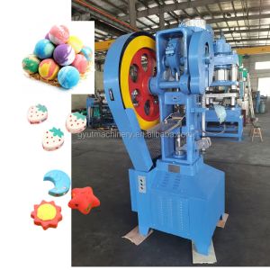 2024 Bath Bomb Fizzy Making Machine with Hydraulic Press and Home Spa Bath Bombs
