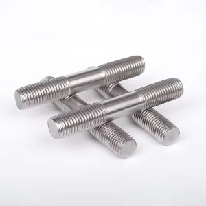 20-200mm Length Threaded Stud Bolts Made Of Carbon Steel For Polishing And Sale