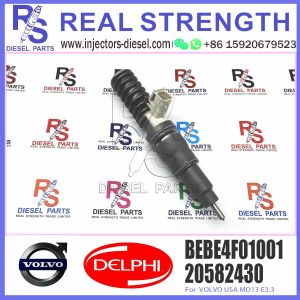 common rail injector 21244717 BEBE4F01001 for V-O-L-V D13 engine diesel injector