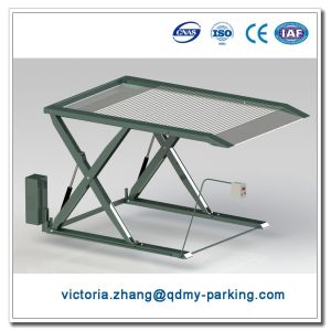 Two Vehicle Car Parking Lift China Scissor Lift Manual Scissor Platform