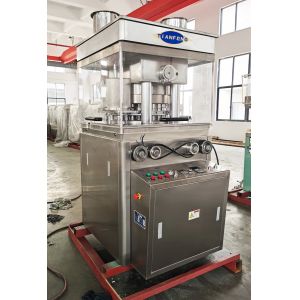 3200 Kg Capacity Big Cube Tablet Press With Mechanical Power Source