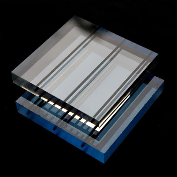 Quality Light Transmittance 93% Noise Barrier Acrylic Sheet PMMA Panel wholesale
