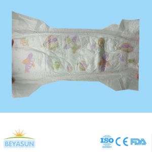 Bales B Grade Diapers 100% Usable With Hydrophilic Nonwoven Cottony Surface