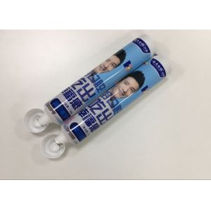 100g ABL Laminated Round Toothpaste Tube Packaging With Excellent Printing