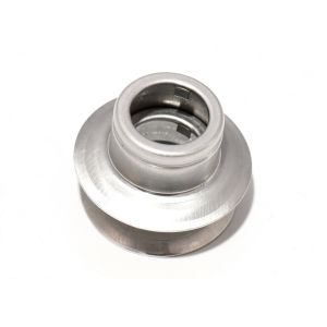 High Precision stamping deep drawn aluminum cap in sheet metal fabrication