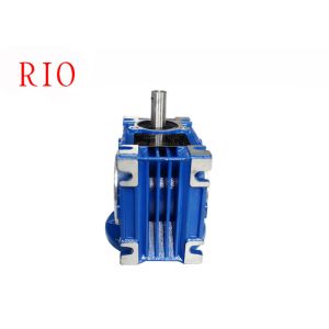 Aluminium Alloy Braiding Machine NMRV 063 Gearbox Worm Gear Reducer